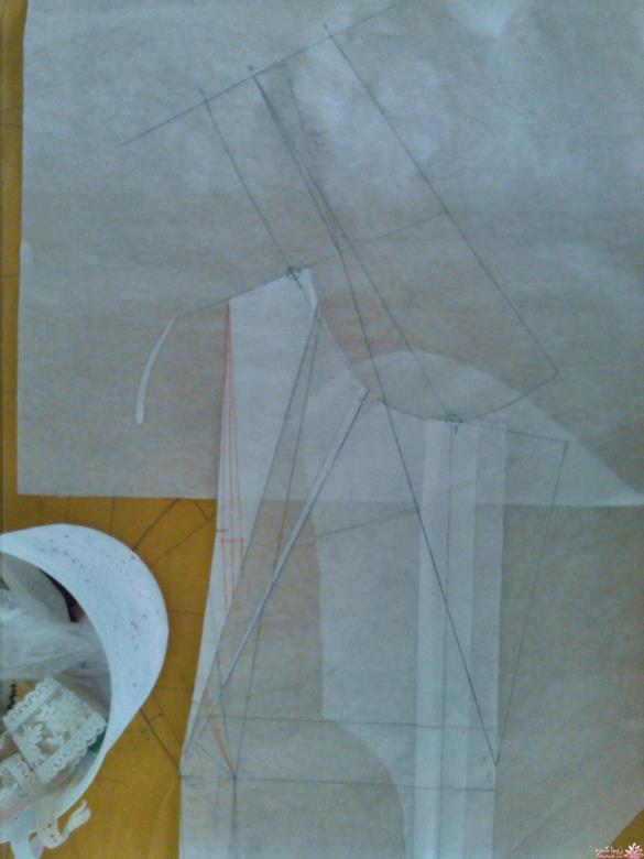 آموزش دوخت پالتو 